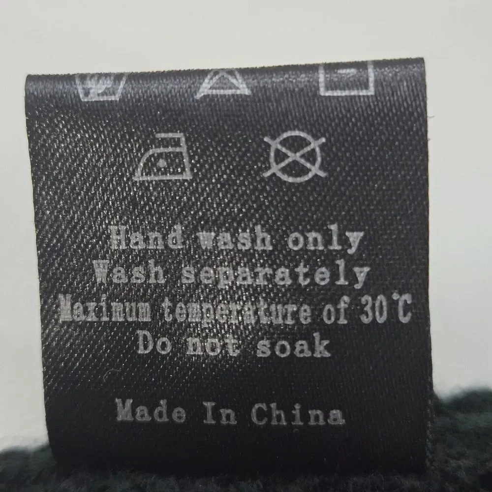 Forbusite Men's Scarf Black And Gray 18x78‎